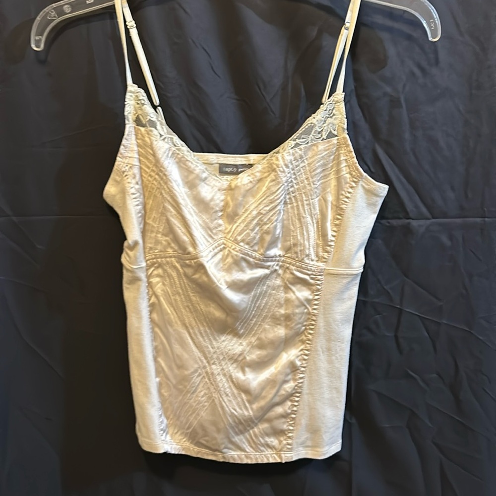 Off white Apt. 9 camo/tank size petite medium.